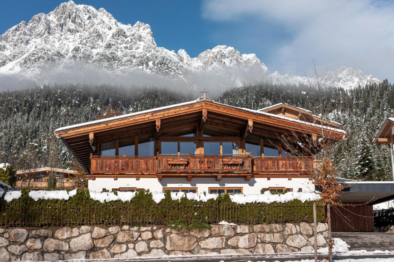 Chalet Ellmau Villa Eksteriør billede